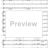 "Ein Mädchen oder Weibchen wünscht Papageno sich", No. 20 from  "Die Zauberflöte", Act 2 (K620) - Full Score