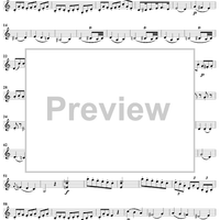 Concertone in C Major, K190 - Violin 2