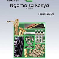 Ngoma za Kenya - Clarinet 1 in B-flat