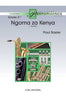Ngoma za Kenya - Clarinet 2 in B-flat