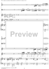 "Gedenk' an Jesu bittern Tod", Duet, No. 6 from Cantata No. 101: "Nimm von uns, Herr, du treuer Gott" - Piano Score