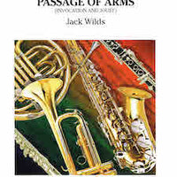 Passage of Arms - Bb Clarinet 2
