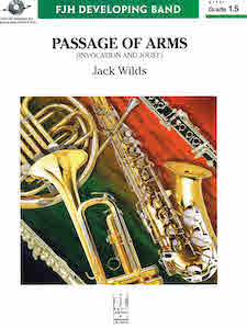Passage of Arms - Bb Clarinet 1