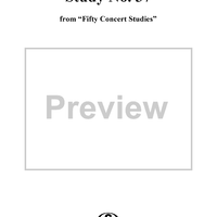 Concert Study No. 37