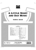A Little Night and Day Music - Score