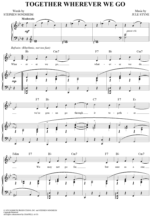 Together Wherever We Go