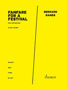 Fanfare for a Festival - Full Score
