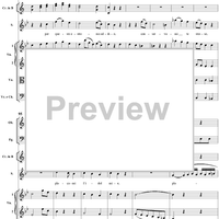 "O temerario Arbace", recitative and "Per quel paterno", aria, K73d (K79) - Full Score