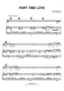 Part Time Love
