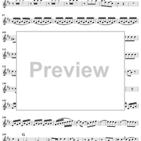 Quartet in D Major, Op. 12 - Flute 3