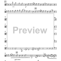 A Viola Christmas for Viola Quartet - Viola 4