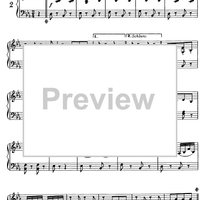 Schützen Quadrille - Piano 2