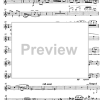 Seconda Sonata - B-flat Tenor Saxophone