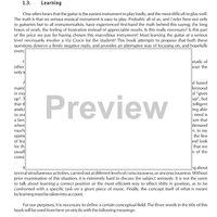 Technique, Mechanism and Learning