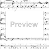 La forza del destino, Act 3, No. 17, Scene and Aria. "Morir! Tremenda cosa!", "Aura fatale del mio destino" and "Ah! Egli è salvo" - Score