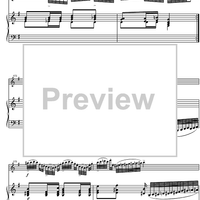 Variations D802 - Score