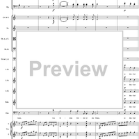 "Wie? Wie? Wie? Ihr an diesem Schreckensort?", No. 12 from  "Die Zauberflöte", Act 2 (K620) - Full Score