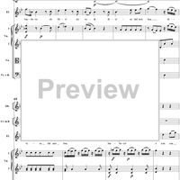 Barbaro, oh Dio! mi vedi, No. 8 from "Il Re Pastore", Act 2 (K208) - Full Score