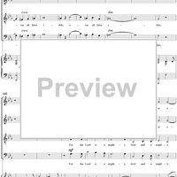 Come, Let Us Sing (Psalm 95), Op. 46: No. 2, Come, Let Us Sing