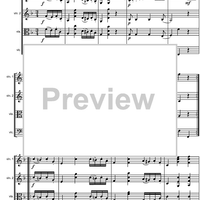 5 Minuets D89 - Score