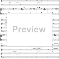 Quintet in C Minor, Movement 4 - Piano Score