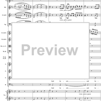 Schmückt die Altäre, No. 6 from "Die Ruinen von Athen", Op. 113 - Full Score