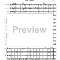 Bridal Chorus - Score