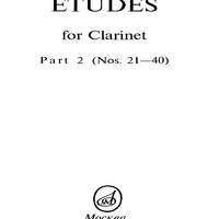 Etudes Part  2