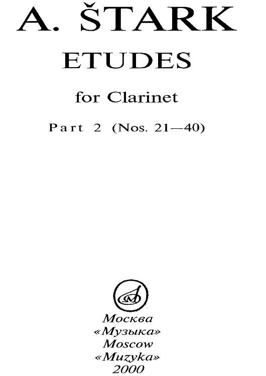 Etudes Part  2