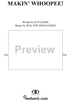 Makin' Whoopee!