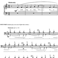 I Could Sing of Your Love Forever