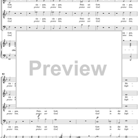 Christmas Oratorio: Beschluß - Chor "Dank sagen wir alle"