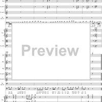 "Ecco la marcia, andiamo!", No. 22 from "Le Nozze di Figaro", Act 3, K492 - Full Score