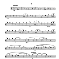 Divertissement - Clarinet in A