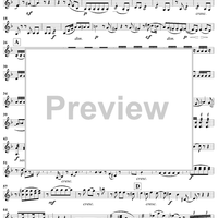 String Quintet No. 1 in A Major, Op. 18 - Violin 2