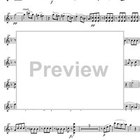 Piano Quartet F Major D487 - Violin