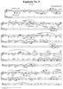 Fughetta No. 5 from "Twelve Fughettas", Op. 123b