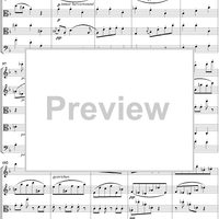 String Quintet in F Major, Movement 2 - Full Score