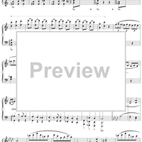 Bacchanal, No. 10 from "Poetic Tone Pictires", Op. 85