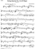 String Quartet No. 3 in D Major, Op. 44, No. 1 - Violin 1