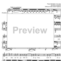 Halt! Op.25 No. 3 D795