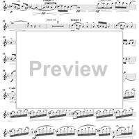 Andante et Scherzo - Flute