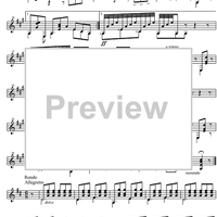 Terzetto No. 4 - Guitar