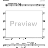 The Sussex Mummers' Christmas Carol - Alto Clarinet