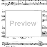 Conversazione - Score