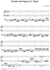 Prelude and Fugue in C Major