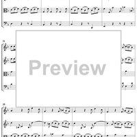 Sonata No. 2 in F major - Score