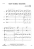 Night on Bald Mountain - Score