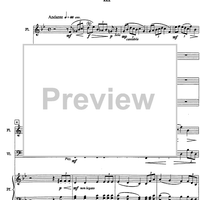 Accord parfait Op.182 - Score