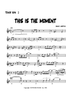 This Is The Moment - Tenor Sax 2